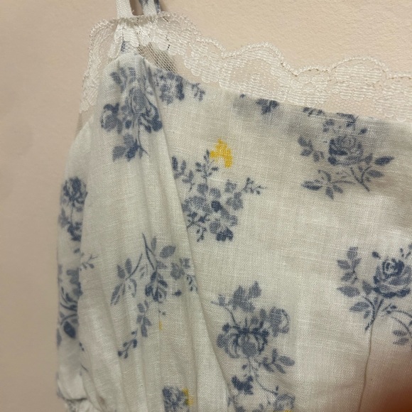 LPA “Eloisa” Dress in Floral Print w Spaghetti Straps - Size S - Has Pockets! - Picture 5 of 10